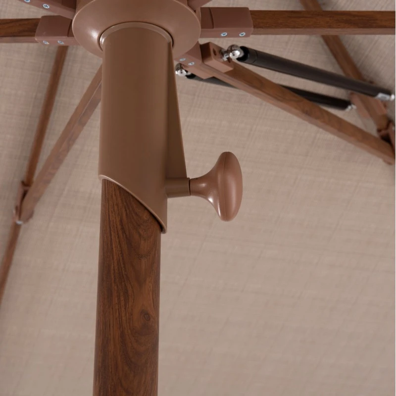 ΑΝΤΑΛΛΑΚΤΙΚΟ SPUN POLYESTER ΠΑΝΙ ΜΠΕΖ 3x3m ΓΙΑ ΟΜΠΡΕΛΑ HM6604.02