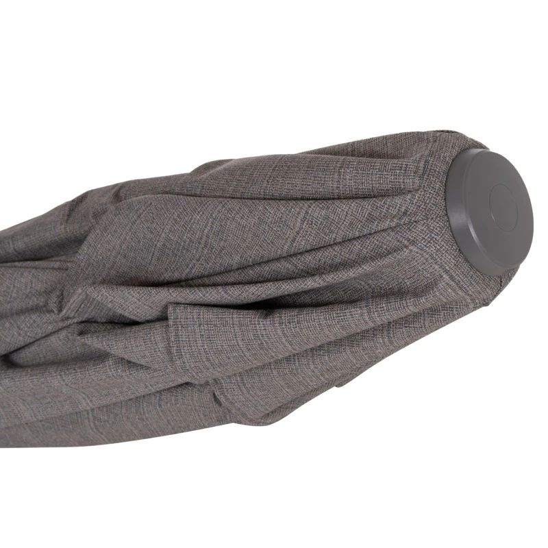 ΑΝΤΑΛΛΑΚΤΙΚΟ SPUN POLYESTER ΠΑΝΙ ΓΚΡΙ Φ300εκ. ΓΙΑ ΟΜΠΡΕΛΑ HM6603.01 (στρογγυλή)