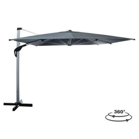 ΚΑΛΥΜΜΑ 3X4m ΓΙΑ ΟΜΠΡΕΛΑ HM6620.01 - SPUN POLYESTER ΣΕ ΓΚΡΙ