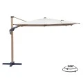 ΚΑΛΥΜΜΑ 3X4m ΓΙΑ ΟΜΠΡΕΛΑ HM6620.02 - SPUN POLYESTER ΣΕ ΜΠΕΖ