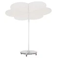 ΟΜΠΡΕΛΑ ΜΕ ΒΑΣΗ ΣΕΙΡΑ CANNOPY (flower) HM21286.02 ΑΛΟΥΜΙΝΙΟ-ΓΡΑΝΙΤΗΣ-ΛΕΥΚΟ 2,38x2,2μ