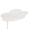 ΟΜΠΡΕΛΑ ΜΕ ΒΑΣΗ ΣΕΙΡΑ CANNOPY (flower) HM21286.02 ΑΛΟΥΜΙΝΙΟ-ΓΡΑΝΙΤΗΣ-ΛΕΥΚΟ 2,38x2,2μ