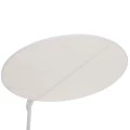ΟΜΠΡΕΛΑ ΜΕ ΒΑΣΗ ΣΕΙΡΑ CANNOPY HM21285.02 ΑΛΟΥΜΙΝΙΟ & ΓΡΑΝΙΤΗΣ-ΛΕΥΚΟ ΧΡΩΜΑ Φ2,2μ