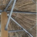 ΟΜΠΡΕΛΑ ΨΑΘΙΝΗ Φ220εκ.ΜΕ 4 ΔΕΣΙΜΑΤΑ ΚΑΙ 3 ΑΝΤHΡΙΔΕΣ HM5896