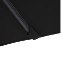 ΟΜΠΡΕΛΑ SHADER HM6025.03 ALU ΕΠΑΓΓΕΛΜΑΤΙΚΗ ΚΡΕΜΑΣΤΗ 3X3 360 ΜΟΙΡΩΝ ME ΜΑΥΡΟ ΑΚΡΥΛΙΚΟ ΠΑΝΙ