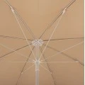 ΟΜΠΡΕΛΑ ΘΑΛΑΣΣΗΣ RANDALL 8 FIBERGLASS ΑΚΤΙΝΕΣ 2.20μ HM6015.04 MOKA