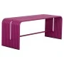 ΠΑΓΚΑΚΙ 2-ΘΕΣΙΟ ΣΕΙΡΑ INTREPID HM6327.05 ΑΛΟΥΜΙΝΙΟ ΣΕ ΜΩΒ ΧΡΩΜΑ 109,5x37x42Υ