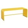 ΠΑΓΚΑΚΙ 2-ΘΕΣΙΟ ΣΕΙΡΑ INTREPID HM6327.06 ΑΛΟΥΜΙΝΙΟ ΣΕ ΚΙΤΡΙΝΟ ΧΡΩΜΑ 109,5x37x42Υεκ.