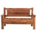 ΠΑΓΚΑΚΙ 3ΘΕΣΙΟ THREEWAY HM9454.01 ΑΝΑΚΥΚΛΩΜΕΝΑ ΞΥΛΑ ΜΙΧ 159,5x80x100Υεκ.