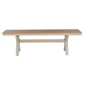 ΠΑΓΚΑΚΙ ΑΛΟΥΜΙΝΙΟΥ TAWNEE HM6038.04 ΣΑΜΠΑΝΙ-POLYWOOD ΚΑΘΙΣΜΑ ΦΥΣΙΚΟ 150x36x45Υεκ.