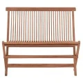 ΠΑΓΚΑΚΙ KENDALL HM18128 ΠΤΥΣΣΟΜΕΝΟ ΑΠΟ ΞΥΛΟ ΤΕΑΚ ΣΕ ΦΥΣΙΚΟ ΧΡΩΜΑ 100x47x89Υεκ.