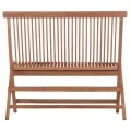 ΠΑΓΚΑΚΙ KENDALL HM18128 ΠΤΥΣΣΟΜΕΝΟ ΑΠΟ ΞΥΛΟ ΤΕΑΚ ΣΕ ΦΥΣΙΚΟ ΧΡΩΜΑ 100x47x89Υεκ.