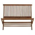 ΠΑΓΚΑΚΙ KENDALL HM9541 ΠΤΥΣΣΟΜΕΝΟ ΑΠΟ ΞΥΛΟ ΤΕΑΚ ΣΕ ΦΥΣΙΚΟ ΧΡΩΜΑ 120x62x89Υεκ.