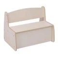 ΠΑΓΚΑΚΙ ΠΑΙΔΙΚΟ ΜΕ ΑΠΟΘ.ΧΩΡΟ RICKI HM18342.01 MDF & ΚΟΝΤΡΑΠΛΑΚΕ ΦΥΣΙΚΟ 63x43x47Υεκ
