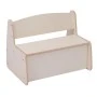 ΠΑΓΚΑΚΙ ΠΑΙΔΙΚΟ ΜΕ ΑΠΟΘ.ΧΩΡΟ RICKI HM18342.01 MDF & ΚΟΝΤΡΑΠΛΑΚΕ ΦΥΣΙΚΟ 63x43x47Υεκ