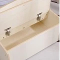ΠΑΓΚΑΚΙ ΠΑΙΔΙΚΟ ΜΕ ΑΠΟΘ.ΧΩΡΟ RICKI HM18342.01 MDF & ΚΟΝΤΡΑΠΛΑΚΕ ΦΥΣΙΚΟ 63x43x47Υεκ