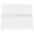 ΠΑΓΚΑΚΙ ΠΑΙΔΙΚΟ ΜΕ ΑΠΟΘ.ΧΩΡΟ RICKI HM18342.03 MDF & ΚΟΝΤΡΑΠΛΑΚΕ ΛΕΥΚΟ 63x43x47Υεκ