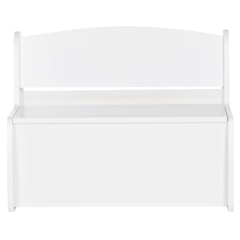 ΠΑΓΚΑΚΙ ΠΑΙΔΙΚΟ ΜΕ ΑΠΟΘ.ΧΩΡΟ RICKI HM18342.03 MDF & ΚΟΝΤΡΑΠΛΑΚΕ ΛΕΥΚΟ 63x43x47Υεκ