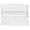 ΠΑΓΚΑΚΙ ΠΑΙΔΙΚΟ ΜΕ ΑΠΟΘ.ΧΩΡΟ RICKI HM18342.03 MDF & ΚΟΝΤΡΑΠΛΑΚΕ ΛΕΥΚΟ 63x43x47Υεκ