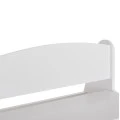 ΠΑΓΚΑΚΙ ΠΑΙΔΙΚΟ ΜΕ ΑΠΟΘ.ΧΩΡΟ RICKI HM18342.03 MDF & ΚΟΝΤΡΑΠΛΑΚΕ ΛΕΥΚΟ 63x43x47Υεκ