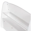 ΠΑΓΚΑΚΙ ΠΑΙΔΙΚΟ ΜΕ ΑΠΟΘ.ΧΩΡΟ RICKI HM18342.03 MDF & ΚΟΝΤΡΑΠΛΑΚΕ ΛΕΥΚΟ 63x43x47Υεκ