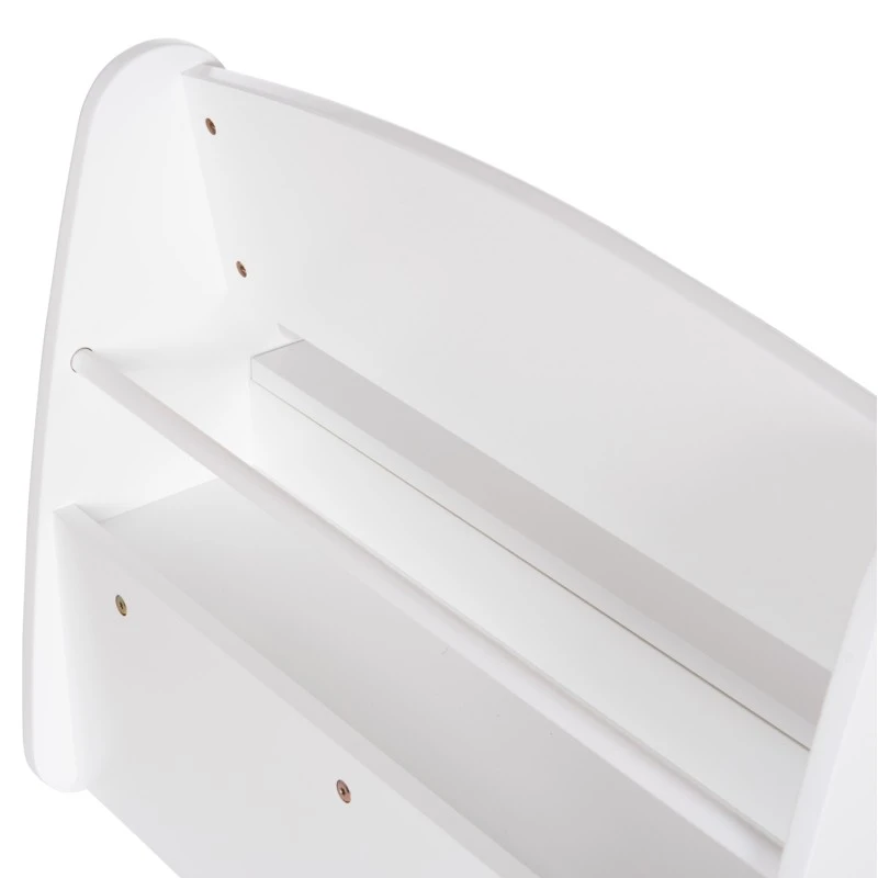 ΠΑΓΚΑΚΙ ΠΑΙΔΙΚΟ ΜΕ ΑΠΟΘ.ΧΩΡΟ RICKI HM18342.03 MDF & ΚΟΝΤΡΑΠΛΑΚΕ ΛΕΥΚΟ 63x43x47Υεκ