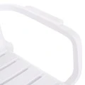 ΠΑΓΚΑΚΙ ΠΟΛΥΠΡΟΠΥΛΕΝΙΟΥ 2ΘΕΣΙΟ KORVER HM6332.01 ΛΕΥΚΟ 113x65x76Υεκ.