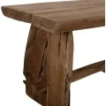 ΠΑΓΚΑΚΙ YEDI HM9347 ΑΠΟ ΜΑΣΙΦ ΞΥΛΟ TEAK ΦΥΣΙΚΟ 80X40X44Y εκ.