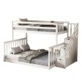 ΠΑΙΔΙΚH ΚΟΥΚΕΤΑ τ.MONTESSORI BEAMER HM711.03 ΞΥΛΟ ΠΕΥΚΟΥ ΣΕ ΛΕΥΚΟ-ΣΤΡΩΜΑΤΑ 90-140x190εκ