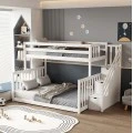 ΠΑΙΔΙΚH ΚΟΥΚΕΤΑ τ.MONTESSORI BEAMER HM711.03 ΞΥΛΟ ΠΕΥΚΟΥ ΣΕ ΛΕΥΚΟ-ΣΤΡΩΜΑΤΑ 90-140x190εκ