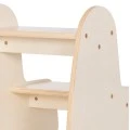 ΠΑΙΔΙΚΗ ΣΚΑΛΑ/ΣΚΑΜΠΟ RICKI HM18340.01 MDF & ΚΟΝΤΡΑΠΛΑΚΕ ΦΥΣΙΚΟ 33x43.5x40.5Υεκ