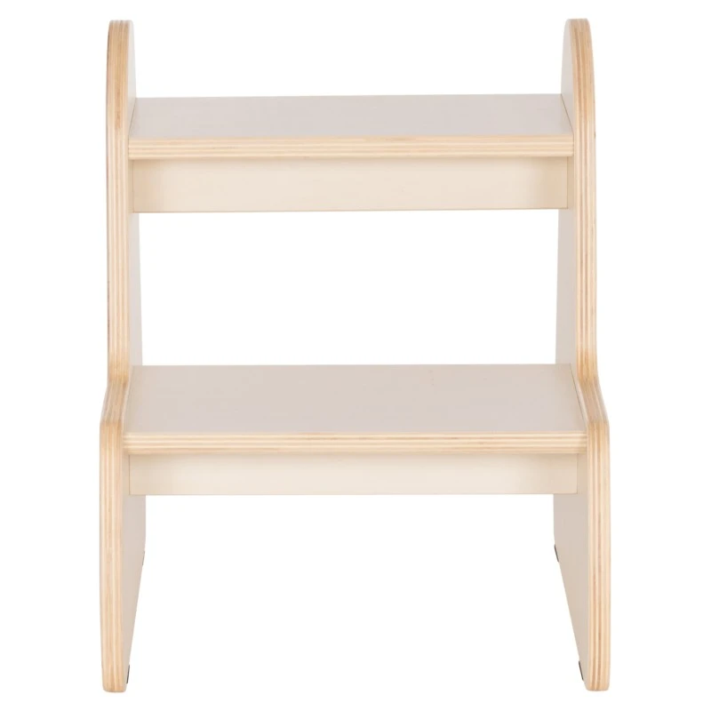 ΠΑΙΔΙΚΗ ΣΚΑΛΑ/ΣΚΑΜΠΟ RICKI HM18340.01 MDF & ΚΟΝΤΡΑΠΛΑΚΕ ΦΥΣΙΚΟ 33x43.5x40.5Υεκ