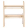 ΠΑΙΔΙΚΗ ΣΚΑΛΑ/ΣΚΑΜΠΟ RICKI HM18340.01 MDF & ΚΟΝΤΡΑΠΛΑΚΕ ΦΥΣΙΚΟ 33x43.5x40.5Υεκ