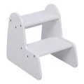 ΠΑΙΔΙΚΗ ΣΚΑΛΑ/ΣΚΑΜΠΟ RICKI HM18340.03 MDF & ΚΟΝΤΡΑΠΛΑΚΕ ΛΕΥΚΟ 33x43.5x40.5Υεκ