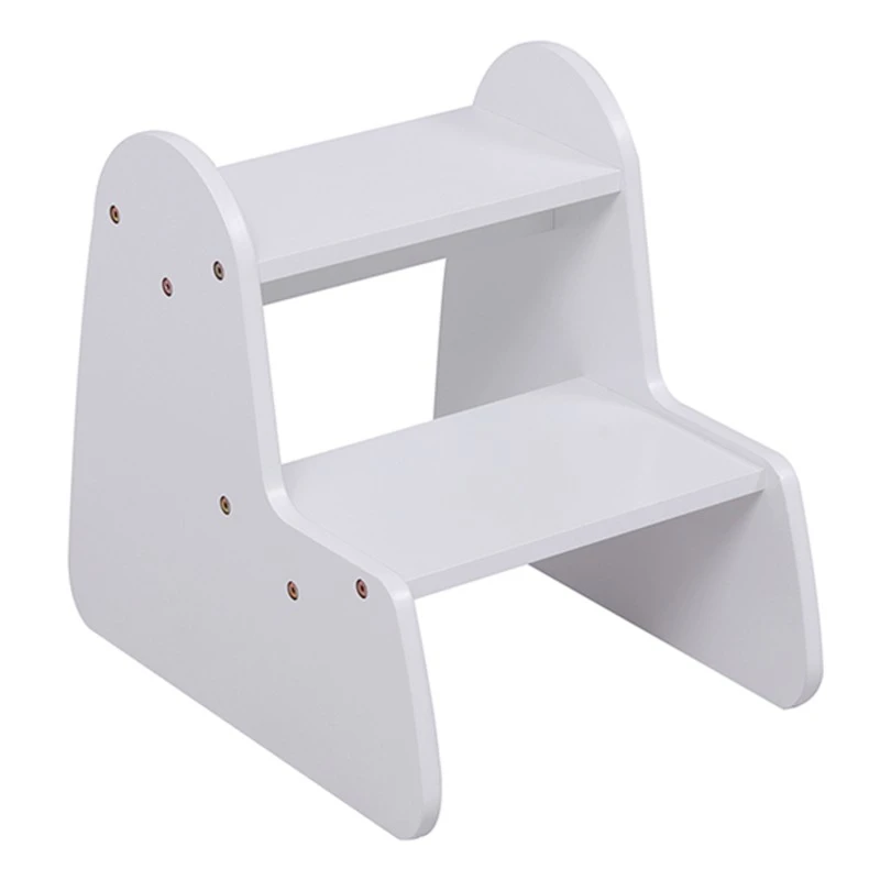 ΠΑΙΔΙΚΗ ΣΚΑΛΑ/ΣΚΑΜΠΟ RICKI HM18340.03 MDF & ΚΟΝΤΡΑΠΛΑΚΕ ΛΕΥΚΟ 33x43.5x40.5Υεκ