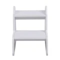 ΠΑΙΔΙΚΗ ΣΚΑΛΑ/ΣΚΑΜΠΟ RICKI HM18340.03 MDF & ΚΟΝΤΡΑΠΛΑΚΕ ΛΕΥΚΟ 33x43.5x40.5Υεκ