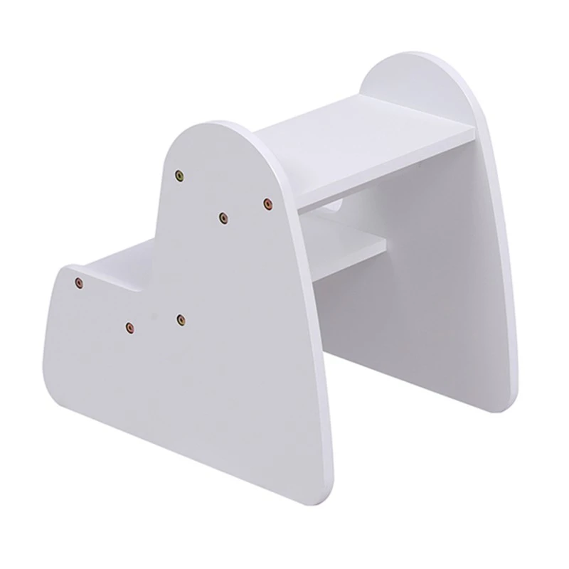 ΠΑΙΔΙΚΗ ΣΚΑΛΑ/ΣΚΑΜΠΟ RICKI HM18340.03 MDF & ΚΟΝΤΡΑΠΛΑΚΕ ΛΕΥΚΟ 33x43.5x40.5Υεκ