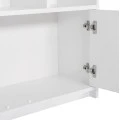 ΠΑΙΔΙΚΗ ΒΙΒΛΙΟΘΗΚΗ DREY HM18229.01 ΜΕΛΑΜΙΝΗ ΛΕΥΚΗ 104x30x170Υεκ