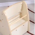 ΠΑΙΔΙΚΟ ΚΑΡΕΚΛΑΚΙ ΜΕ ΑΠΟΘ.ΧΩΡΟ RICKI HM18343.01 ΚΟΝΤΡΑΠΛΑΚΕ/MDF ΦΥΣΙΚΟ 33x43x47Υεκ