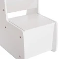 ΠΑΙΔΙΚΟ ΚΑΡΕΚΛΑΚΙ ΜΕ ΑΠΟΘ.ΧΩΡΟ RICKI HM18343.03 ΚΟΝΤΡΑΠΛΑΚΕ/MDF ΛΕΥΚΟ 33x43x47Υεκ
