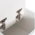 ΠΑΙΔΙΚΟ ΚΑΡΕΚΛΑΚΙ ΜΕ ΑΠΟΘ.ΧΩΡΟ RICKI HM18343.03 ΚΟΝΤΡΑΠΛΑΚΕ/MDF ΛΕΥΚΟ 33x43x47Υεκ