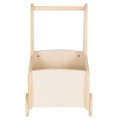 ΠΑΙΔΙΚΟ ΤΡΟΛΕΥ/ΚΑΡΟΤΣΑΚΙ RICKI HM18341.01 MDF & ΚΟΝΤΡΑΠΛΑΚΕ ΦΥΣΙΚΟ 33x45x50Υεκ