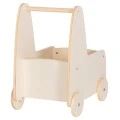 ΠΑΙΔΙΚΟ ΤΡΟΛΕΥ/ΚΑΡΟΤΣΑΚΙ RICKI HM18341.01 MDF & ΚΟΝΤΡΑΠΛΑΚΕ ΦΥΣΙΚΟ 33x45x50Υεκ