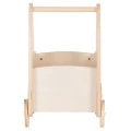 ΠΑΙΔΙΚΟ ΤΡΟΛΕΥ/ΚΑΡΟΤΣΑΚΙ RICKI HM18341.01 MDF & ΚΟΝΤΡΑΠΛΑΚΕ ΦΥΣΙΚΟ 33x45x50Υεκ