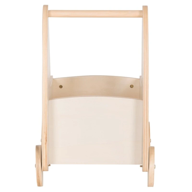 ΠΑΙΔΙΚΟ ΤΡΟΛΕΥ/ΚΑΡΟΤΣΑΚΙ RICKI HM18341.01 MDF & ΚΟΝΤΡΑΠΛΑΚΕ ΦΥΣΙΚΟ 33x45x50Υεκ