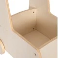 ΠΑΙΔΙΚΟ ΤΡΟΛΕΥ/ΚΑΡΟΤΣΑΚΙ RICKI HM18341.01 MDF & ΚΟΝΤΡΑΠΛΑΚΕ ΦΥΣΙΚΟ 33x45x50Υεκ