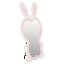 ΠΑΙΔΙΚΟΣ ΚΑΘΡΕΦΤΗΣ ΔΑΠΕΔΟΥ BUNNY HM4489.01 MDF ΡΟΖ & ΛΕΥΚΟ-ΜΑΥΡΟ STAND 80x162Υεκ. ΠΑΙΔΙΚΟΣ ΚΑΘΡΕΦΤΗΣ ΔΑΠΕΔΟΥ BUNNY HM4489.01 MDF ΡΟΖ & ΛΕΥΚΟ-ΜΑΥΡΟ STAND 80x162Υεκ.