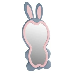 ΠΑΙΔΙΚΟΣ ΚΑΘΡΕΦΤΗΣ ΔΑΠΕΔΟΥ BUNNY HM4489.02 MDF ΡΟΖ & ΜΠΛΕ-ΜΑΥΡΟ STAND 80x162Υεκ. ΠΑΙΔΙΚΟΣ ΚΑΘΡΕΦΤΗΣ ΔΑΠΕΔΟΥ BUNNY HM4489.02 MDF ΡΟΖ & ΜΠΛΕ-ΜΑΥΡΟ STAND 80x162Υεκ.