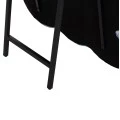 ΠΑΙΔΙΚΟΣ ΚΑΘΡΕΦΤΗΣ ΔΑΠΕΔΟΥ BUNNY HM4489.02 MDF ΡΟΖ & ΜΠΛΕ-ΜΑΥΡΟ STAND 80x162Υεκ.