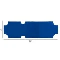 ΠΑΝΙ TEXTILENE 600gr/m2 2X1 ΑΝΤΑΛΛΑΚΤΙΚΟ ΞΑΠΛΩΣΤΡΑΣ HM5072.01 ΜΠΛΕ 201x62 εκ.